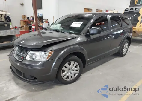 2015 Dodge Journey American Value Pkg from USA, damaged, VIN 3C4PDCAB1FT756212